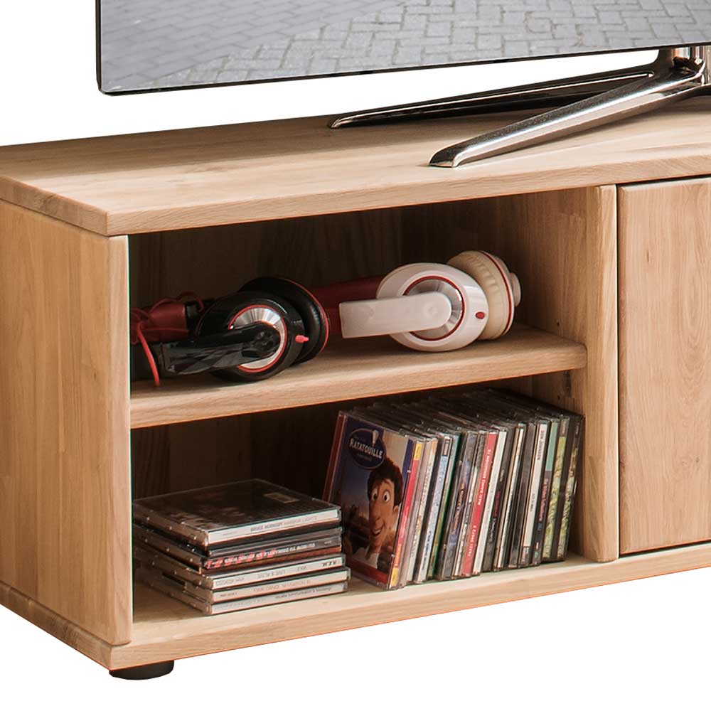 Massives TV Board aus Eichenholz - Dulciana