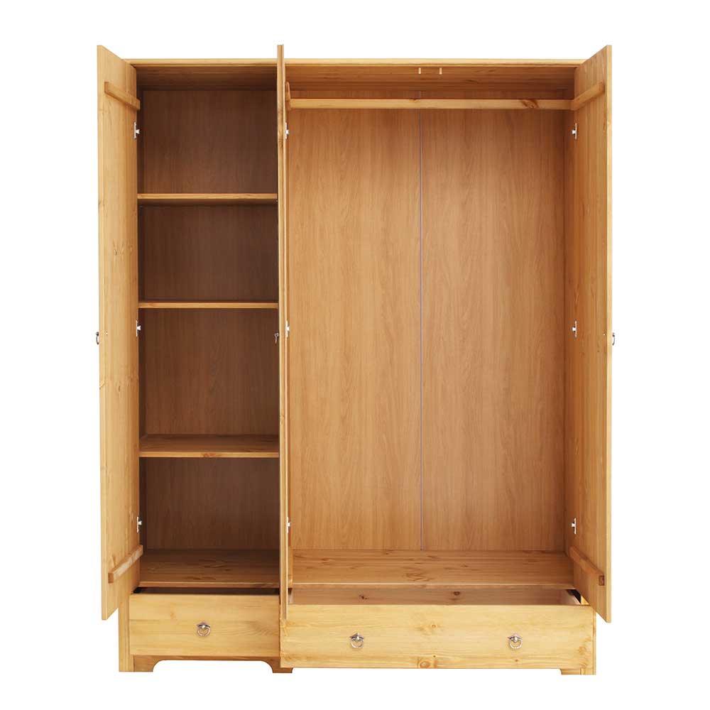 3-türiger Kleiderschrank mit 2 Schubladen - Imressa