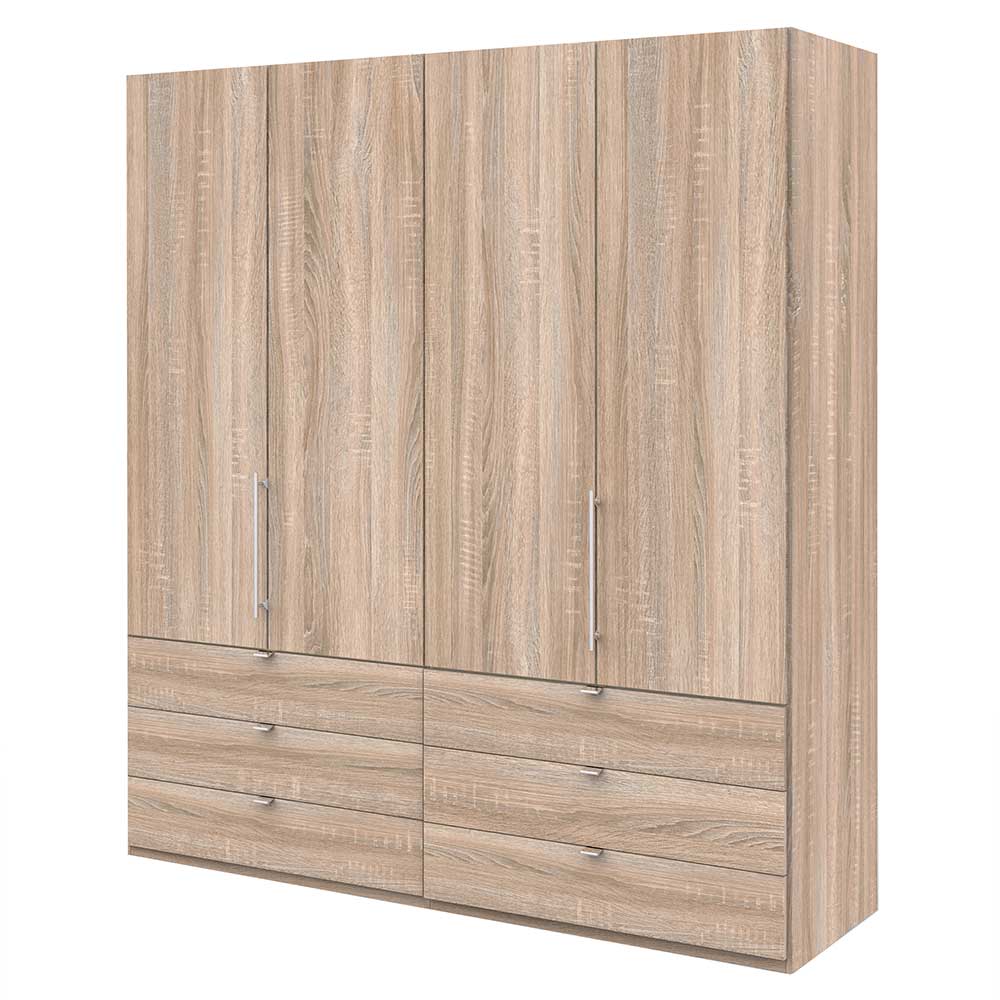 Holzoptik Schlafzimmerkleiderschrank 200cm - Zayun