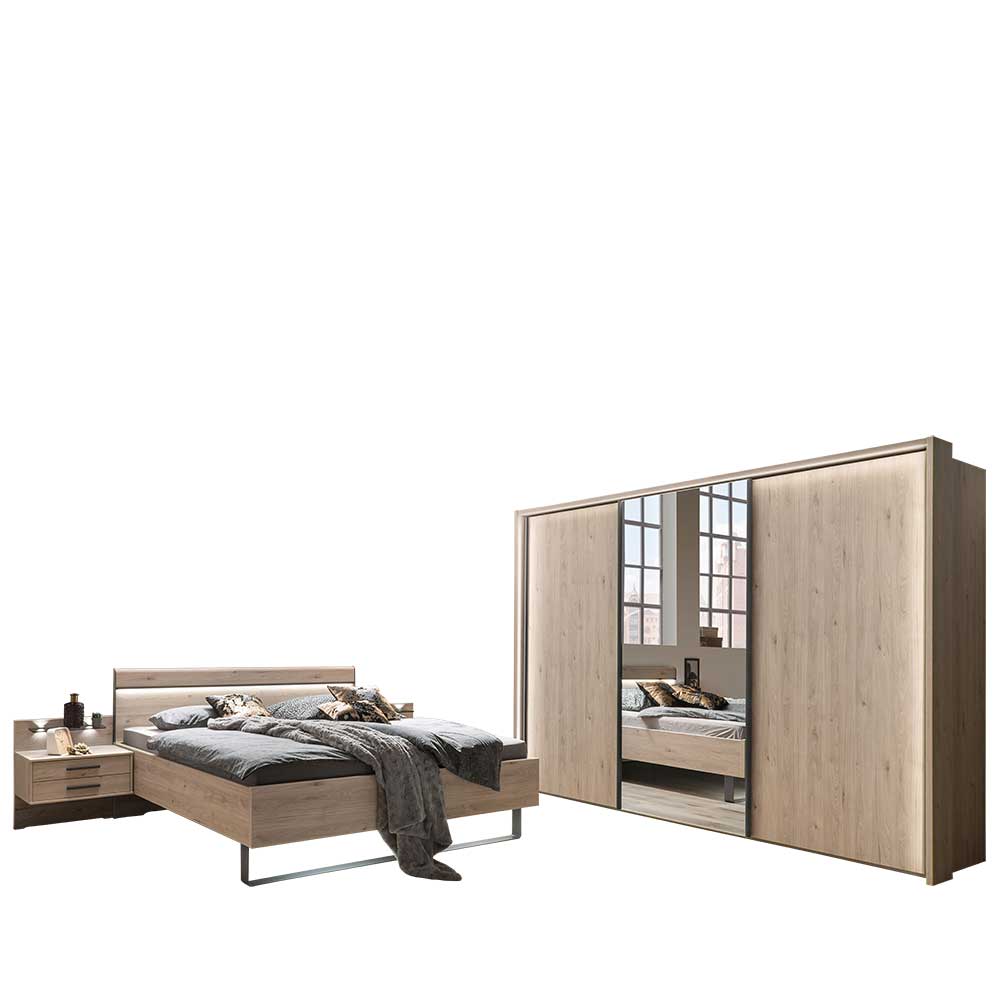 Set Factory Schlafzimmer Möbel - Licruva (vierteilig)