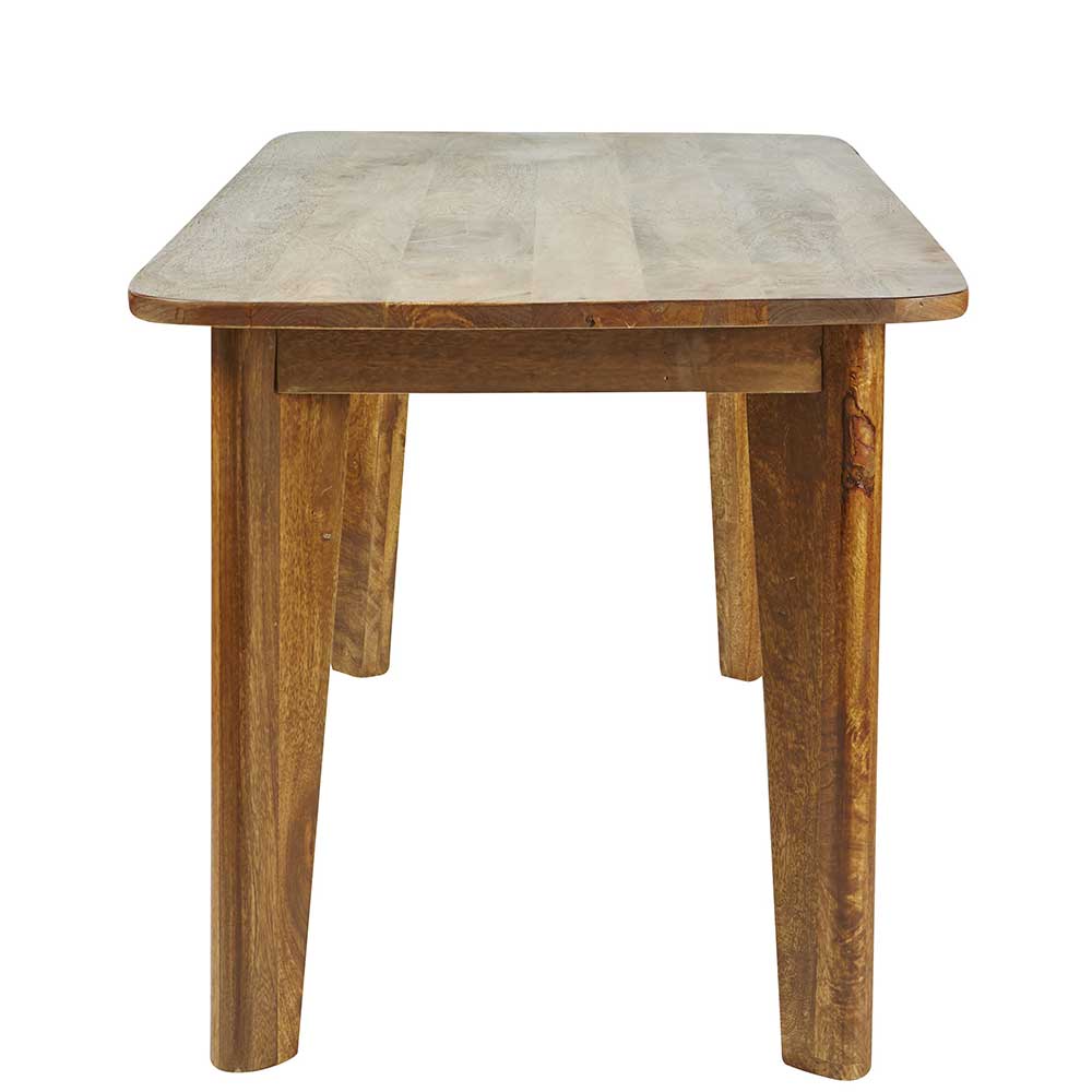 180x80 cm Holz Esstisch aus Mangobaum massiv - Offia
