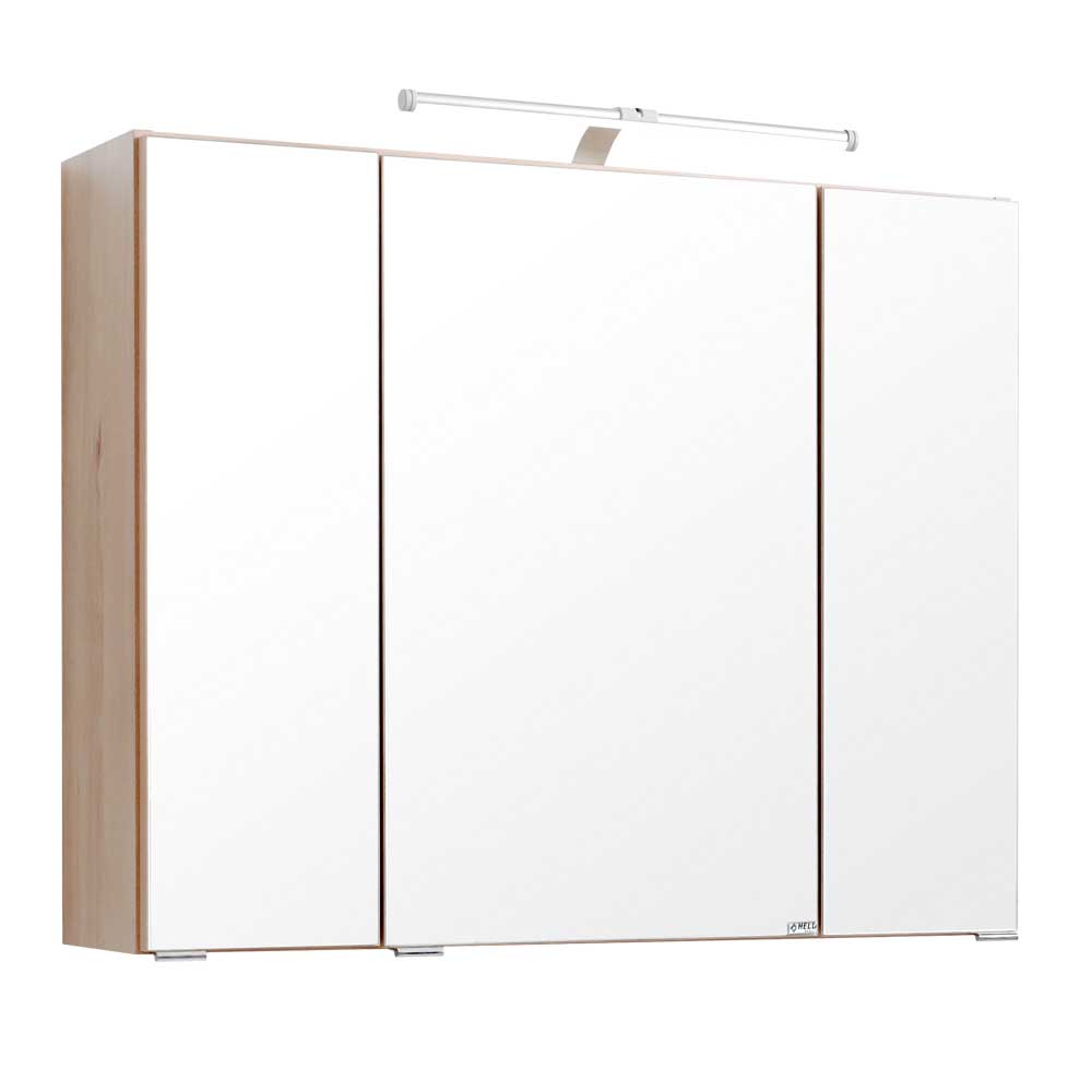 Wand Waschplatz & Spiegelschrank - Mabeca (zweiteilig)