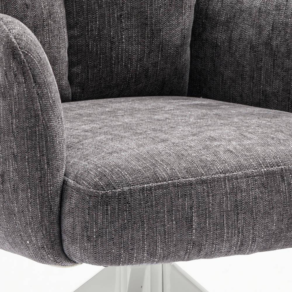 Esszimmer Drehsessel mit Federkern - Sanni (2er Set)