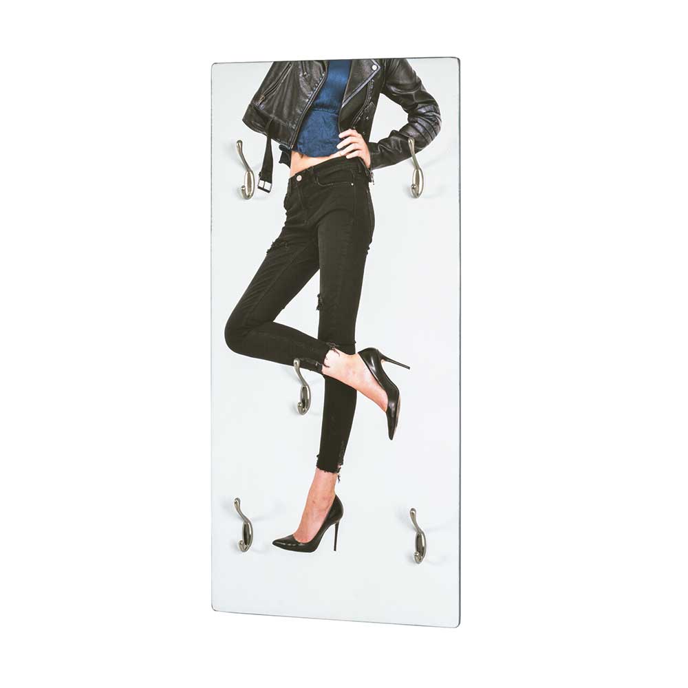 Moderne Garderobe mit Fotodruck - Luoretta