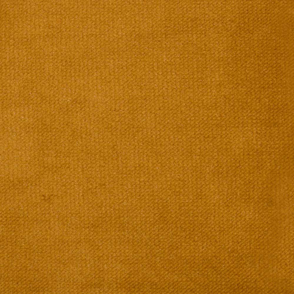 98x83x88 cm Retrosessel in Ocker Gelb - Nustra