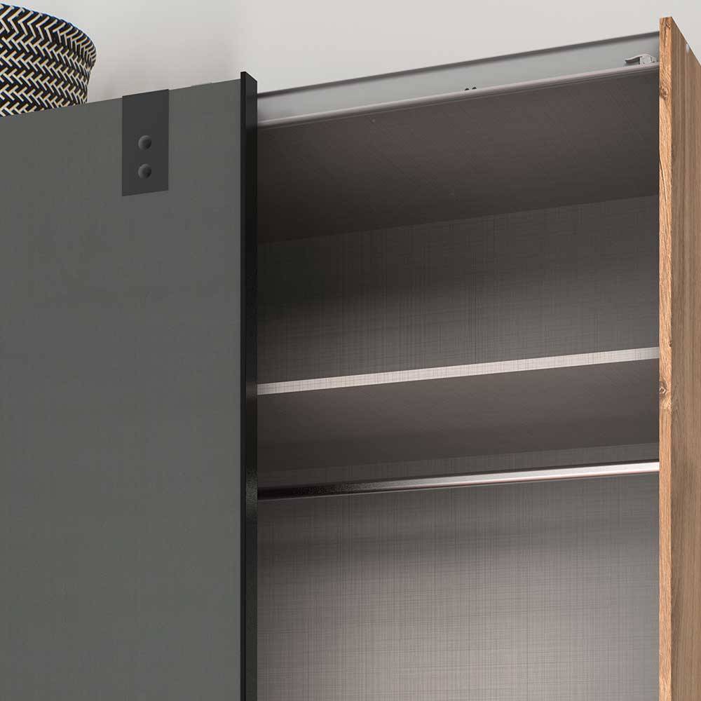 Schiebetürenschrank im Industry und Loft Stil - Janeiro