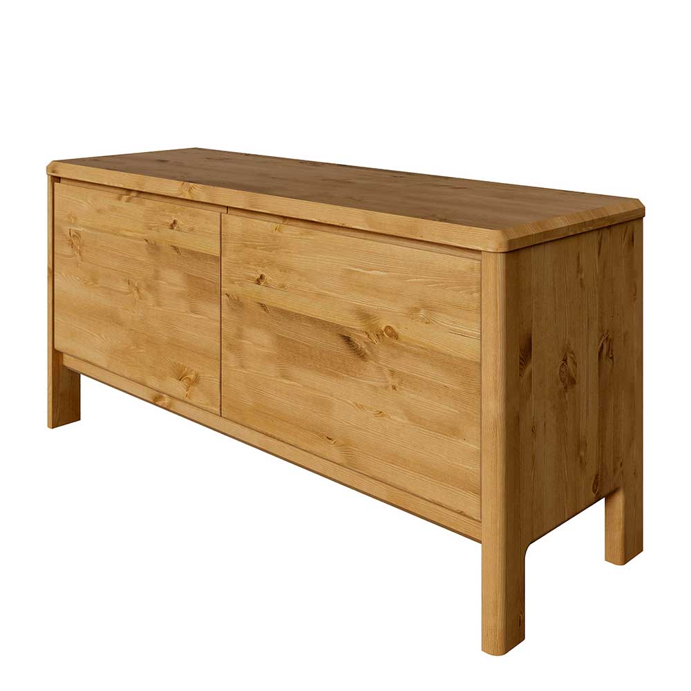 98x48x34 2 Schubladen Kommode aus Kiefer - Etvina