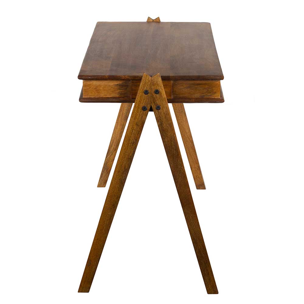 120x50 Schreibtisch mit Staufächern - Fortune