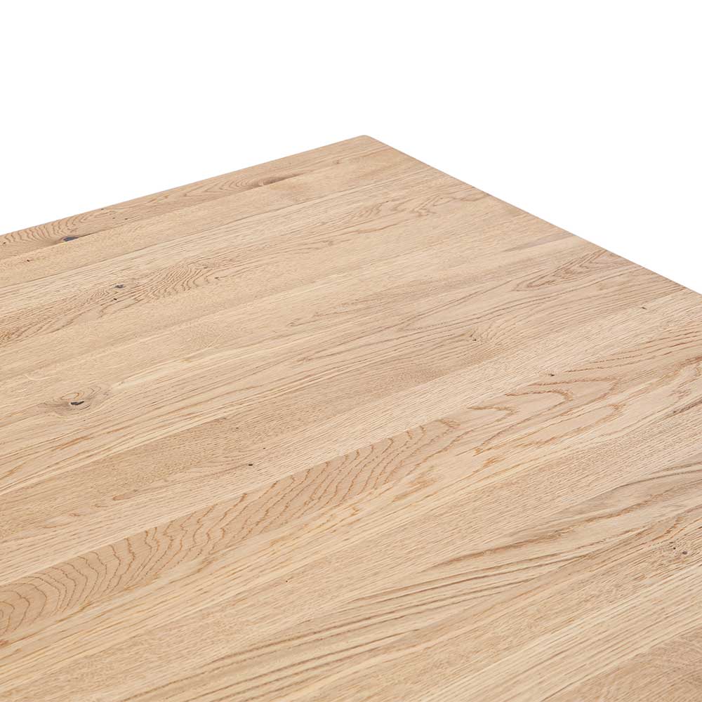 180x90 Esstisch aus Wildeiche Massivholz - Nikido