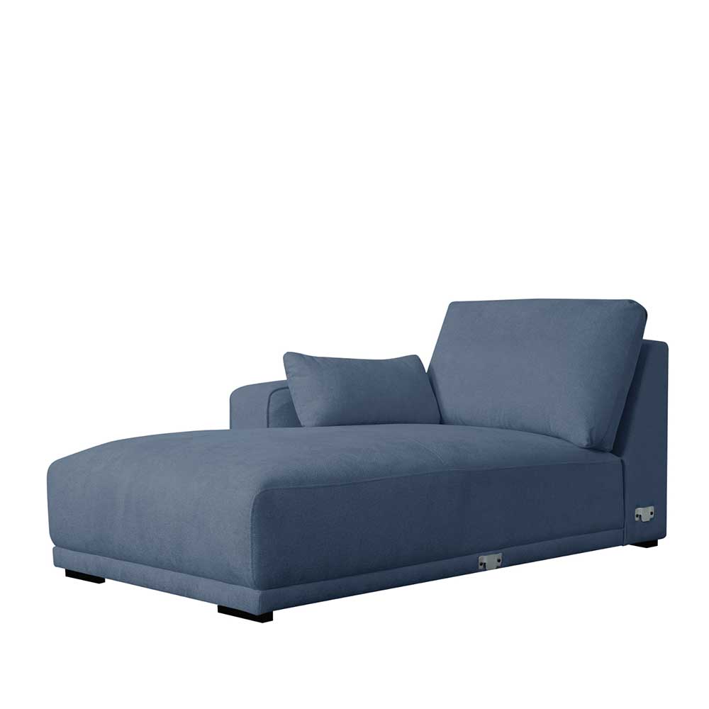 Dreisitzer Ecksofa mit Taschenfederkern - Latenda