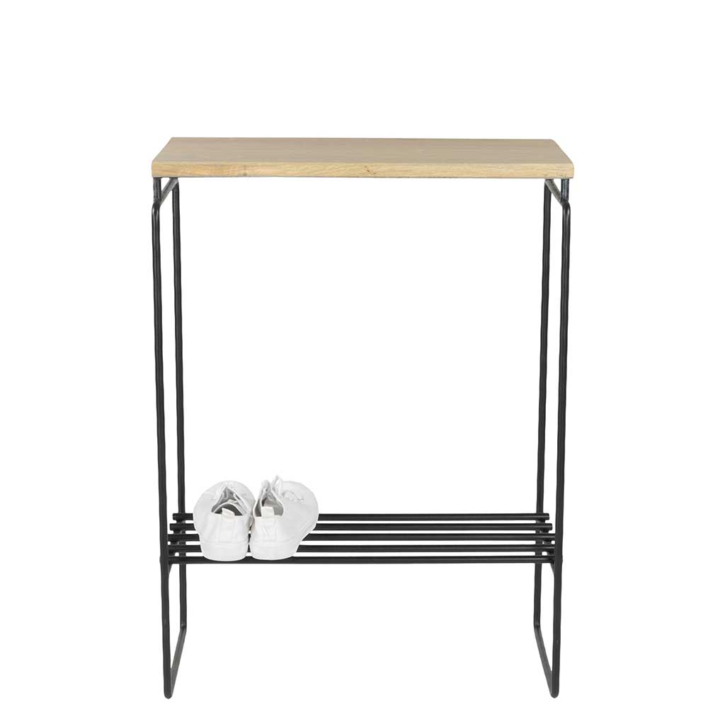 57x79x30 Flur Konsolentisch mit Schuhablage - Egetaria