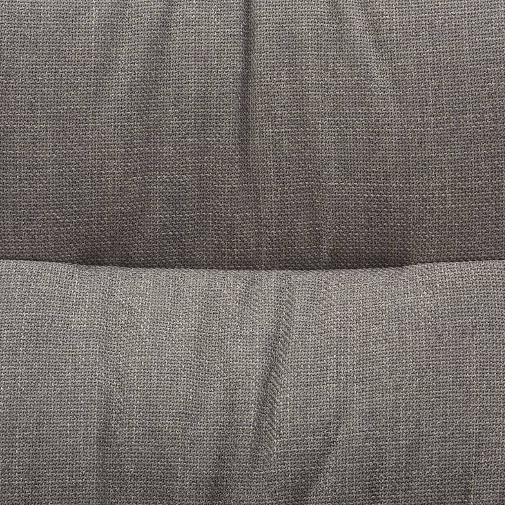 Wohnzimmersessel in Taupe und Schwarz - Cerado