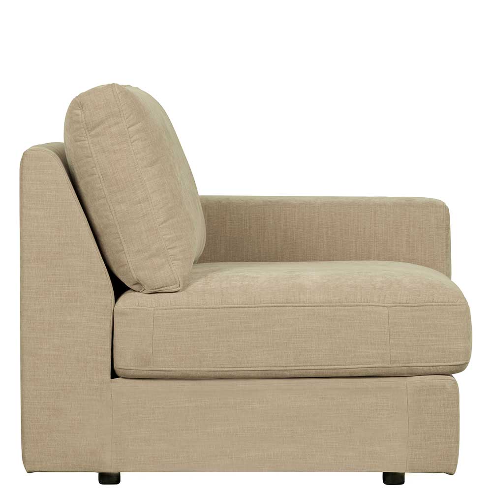Modulcouch Abschlusselement mit Armlehne rechts - Tresema