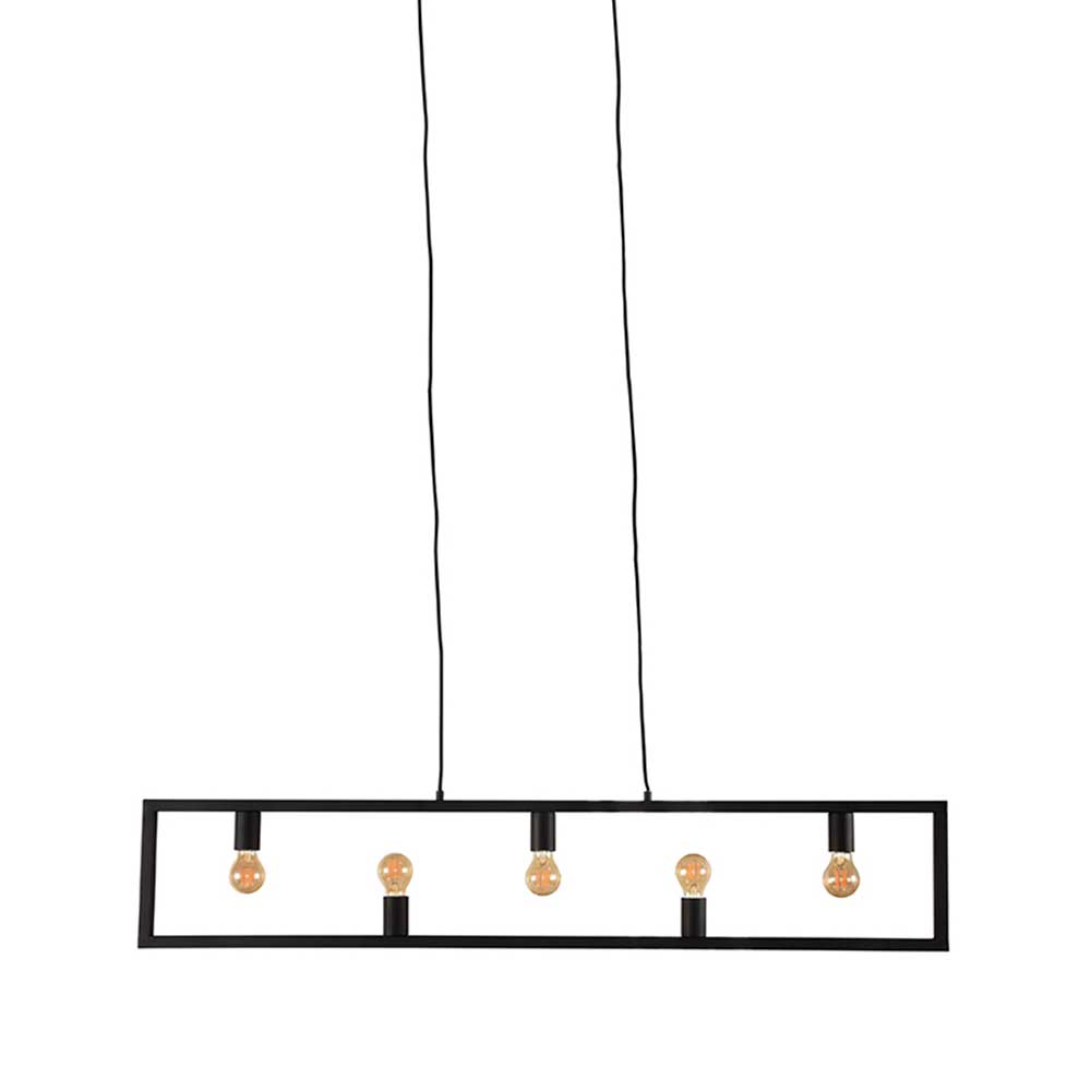 5-flammige Hängelampe im Industrial Style - Juareza