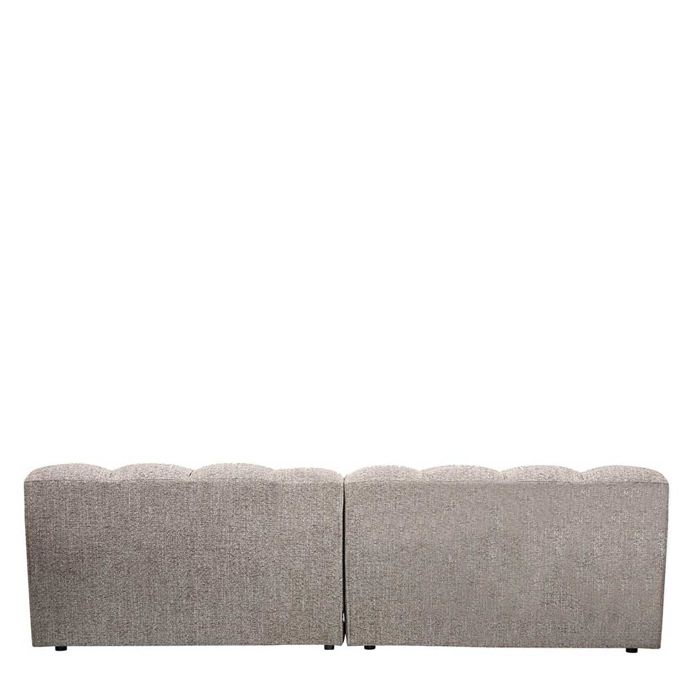 Wohnzimmer Sofa in Schlammfarben Melange - Sovia