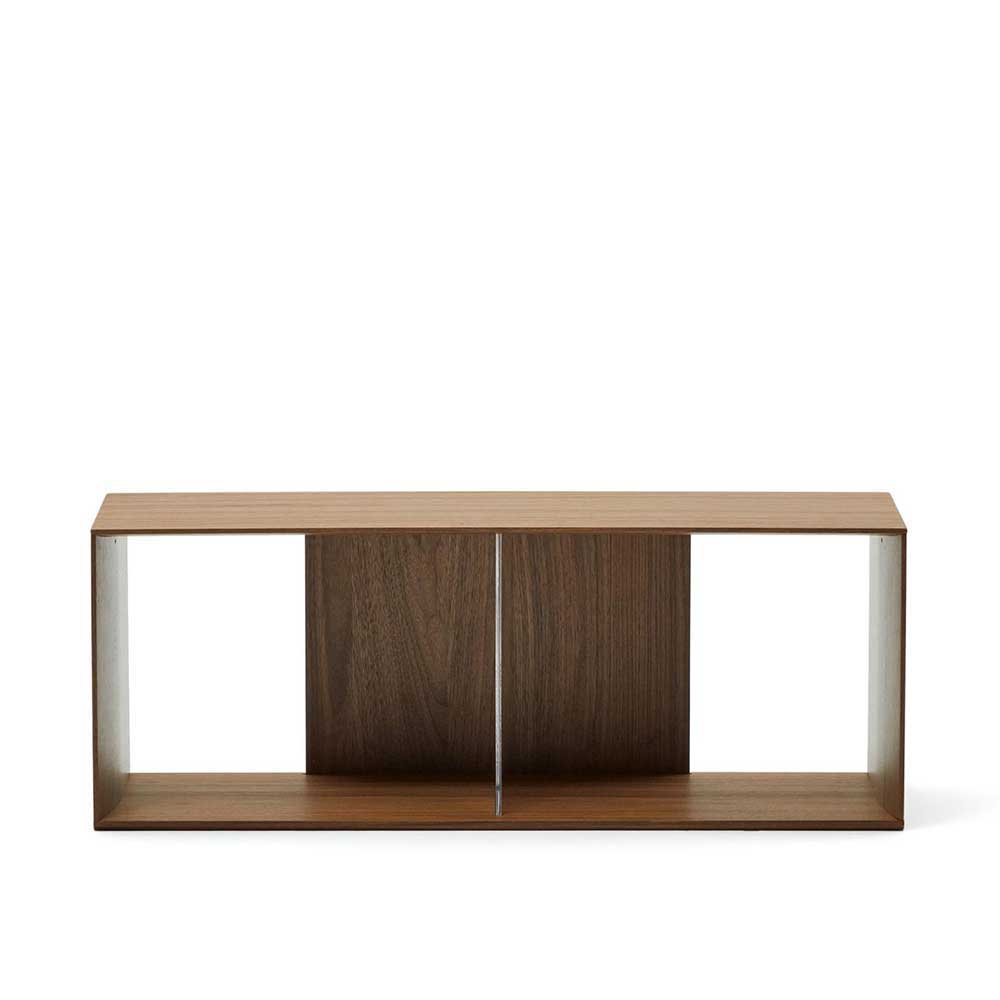 Regal Modul Kombi in Nussbaum - Ovarion (sechsteilig)