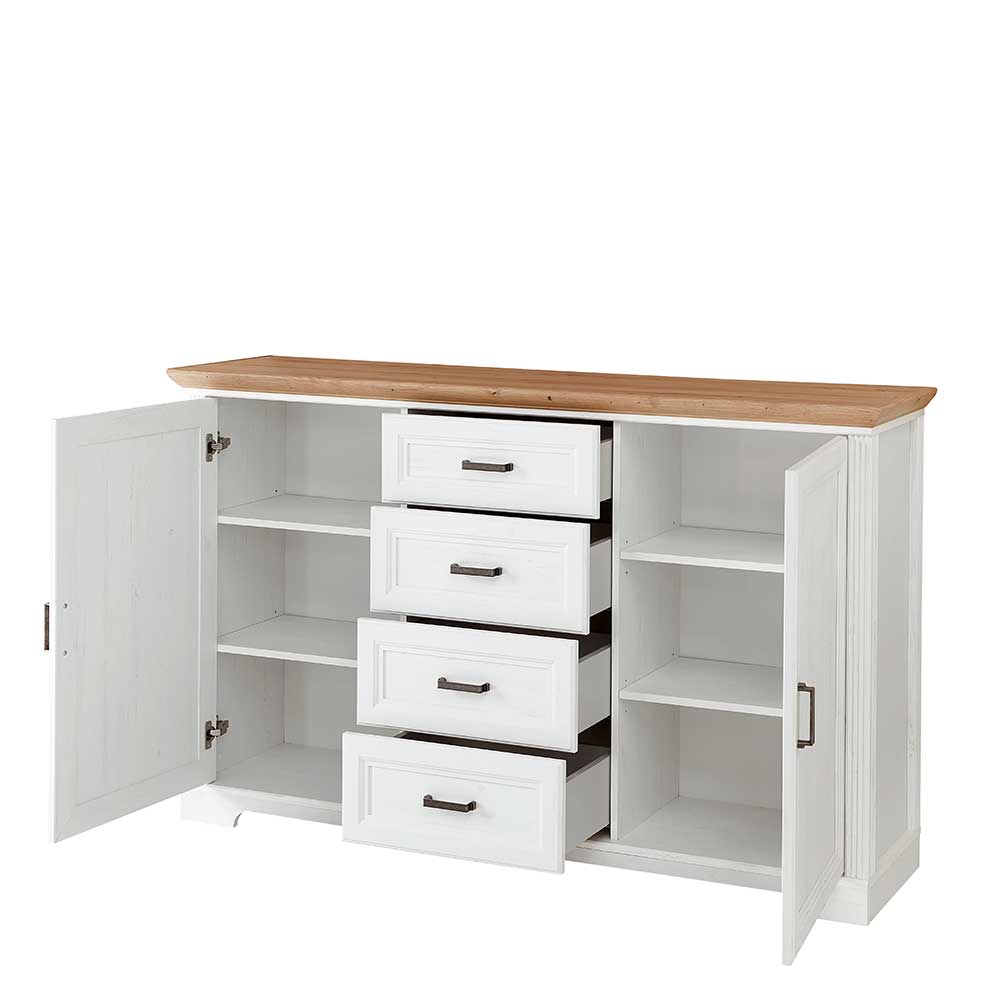 Country Style Sideboard 165x102x41 cm - Mehady
