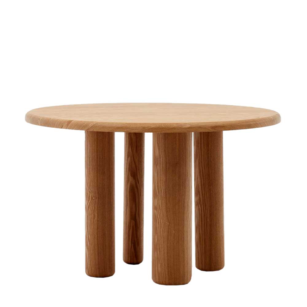 Retro Design Esstisch in Esche - Calming