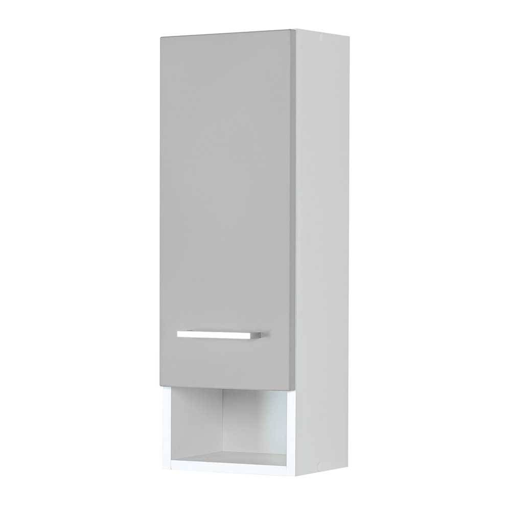 25x71x20 Bad Hängeschrank mit Tür & Fach - Girios
