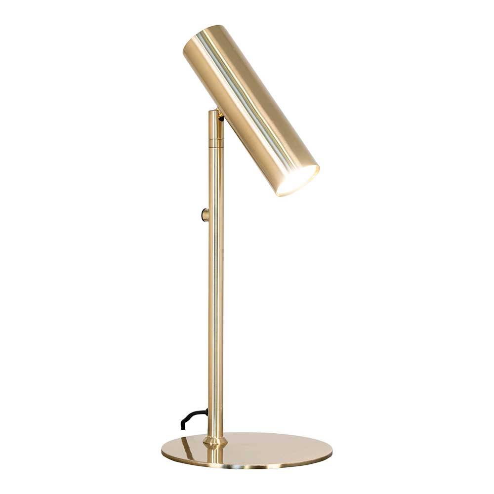 Elegante Tischlampe in Messingfarben - Jailus