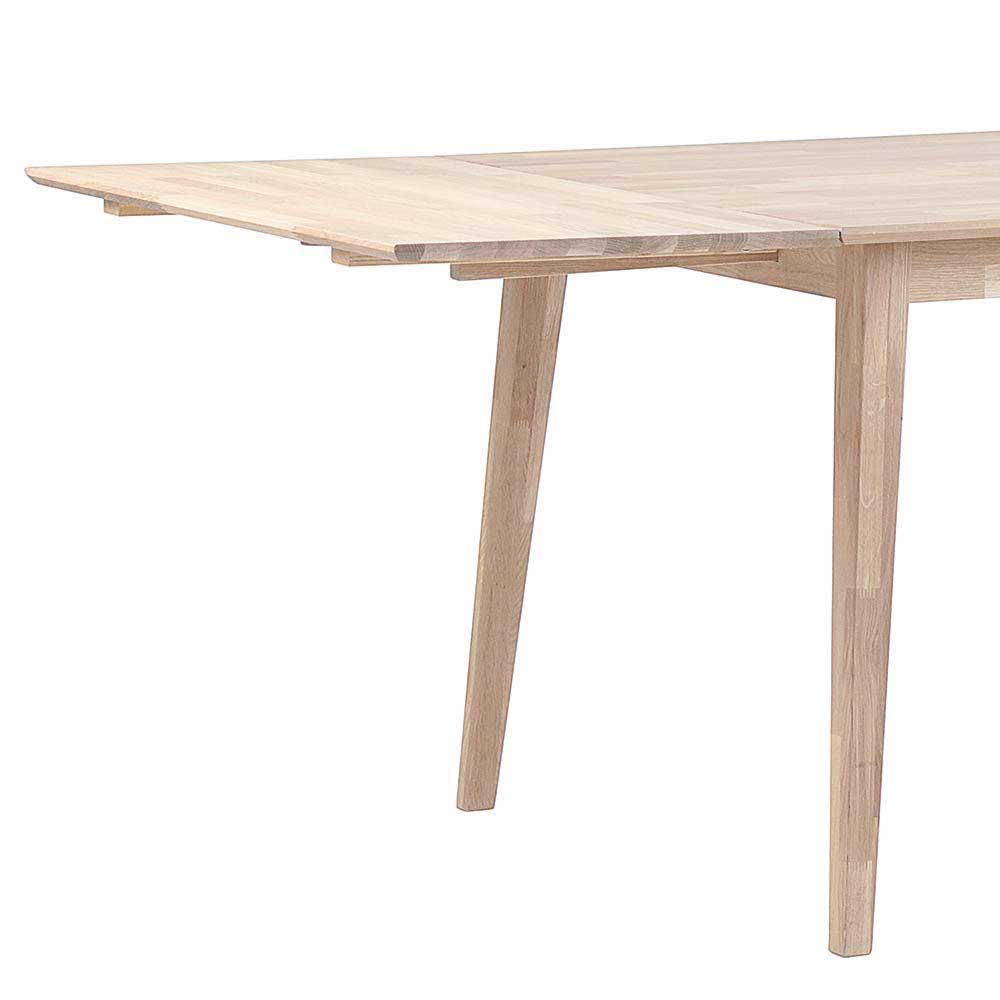 Skandi Ausziehtisch & 6 Stühle - Pessoa I (siebenteilig)