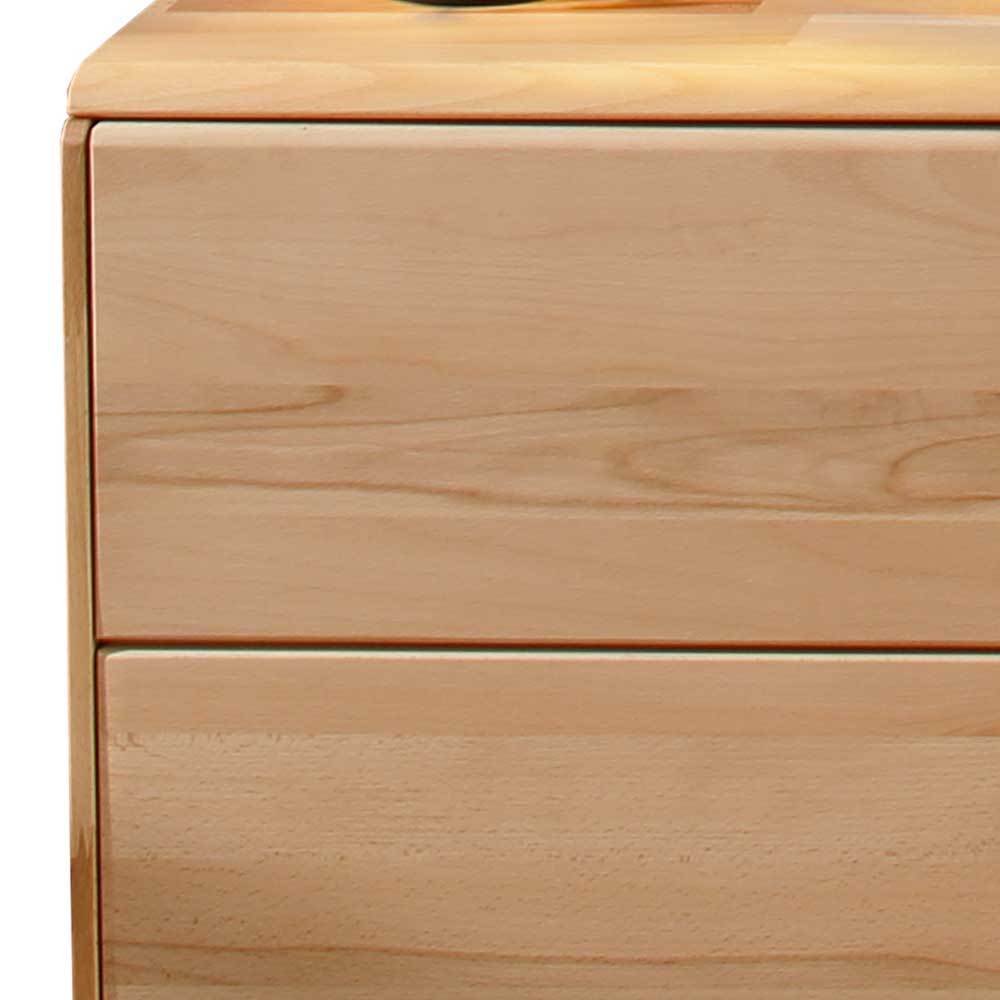 TV Lowboard aus Kernbuche Massivholz - Namgon