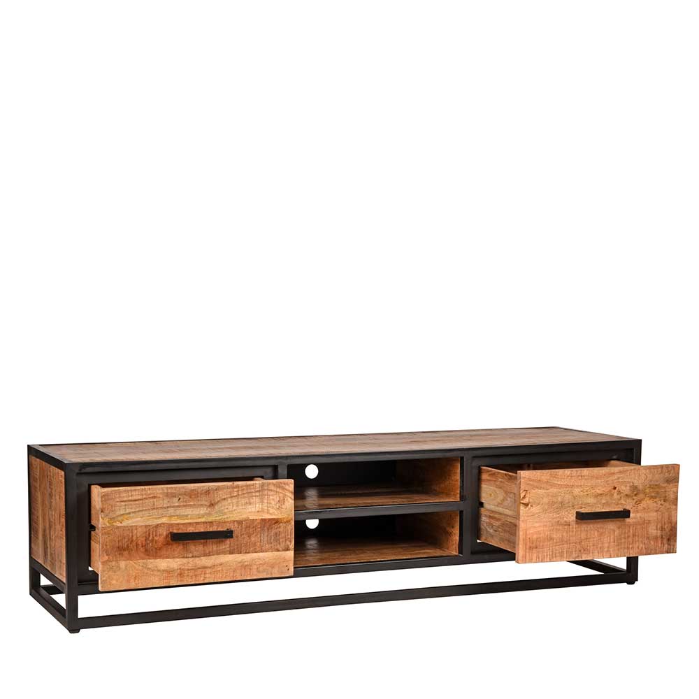 TV Lowboard im Industry und Loft Stil - Piatrasun