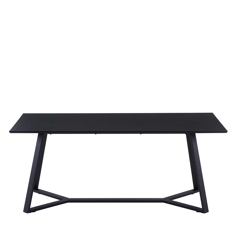 180x90 Loft Designtisch in Anthrazit - Onias