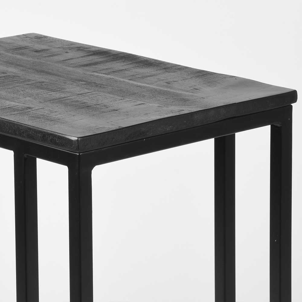 35x61x50 Anstelltisch mit C Fußgestell - Hawaii