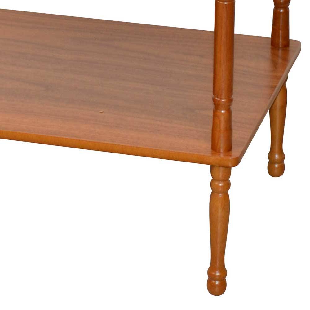 60x77x40 Klassisches Standregal mit 2 Fächern - Sumilar