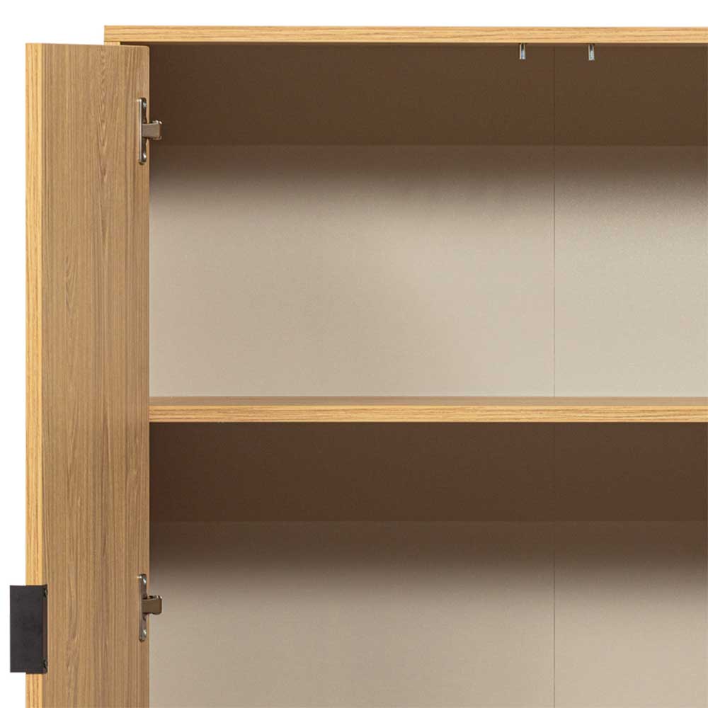 Wohnzimmerschrank mit Doppeltür und Schublade - Ariadelco