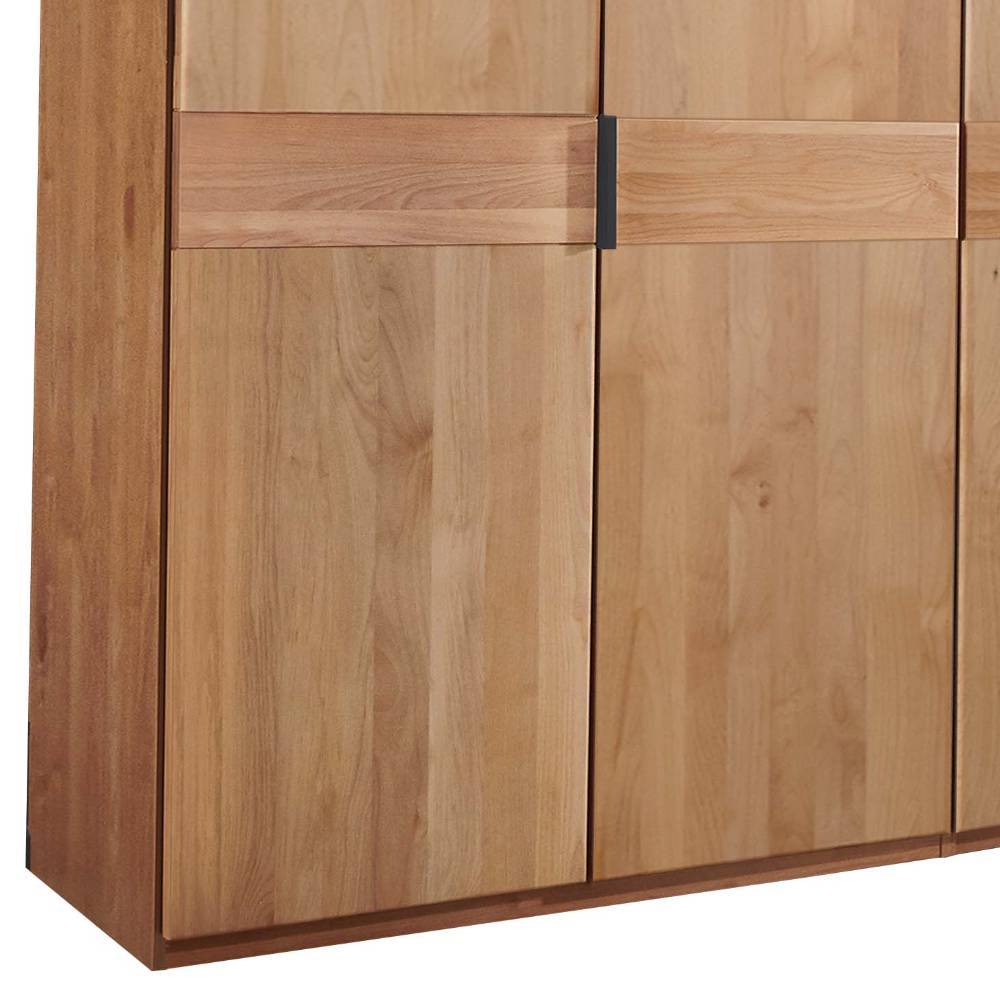 Teilmassiver Schlafzimmerschrank - 216 cm hoch - Murray
