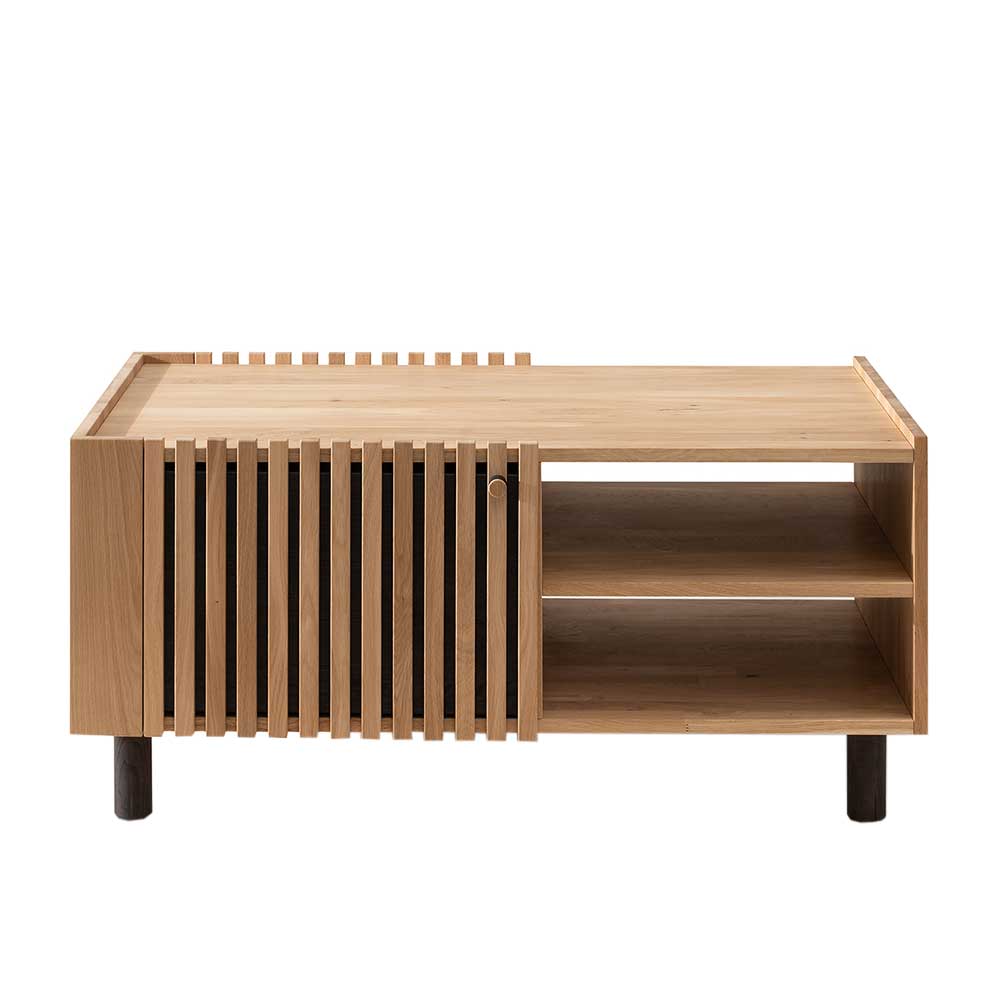 Skandi Design Couchtisch aus Wildeiche - Valouis