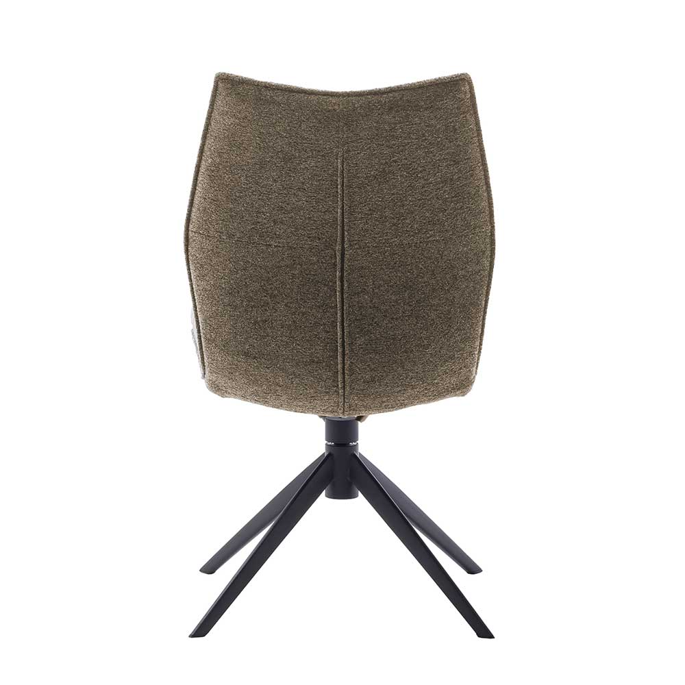 Küchenstuhl um 360 Grad drehbar - Manore (2er Set)