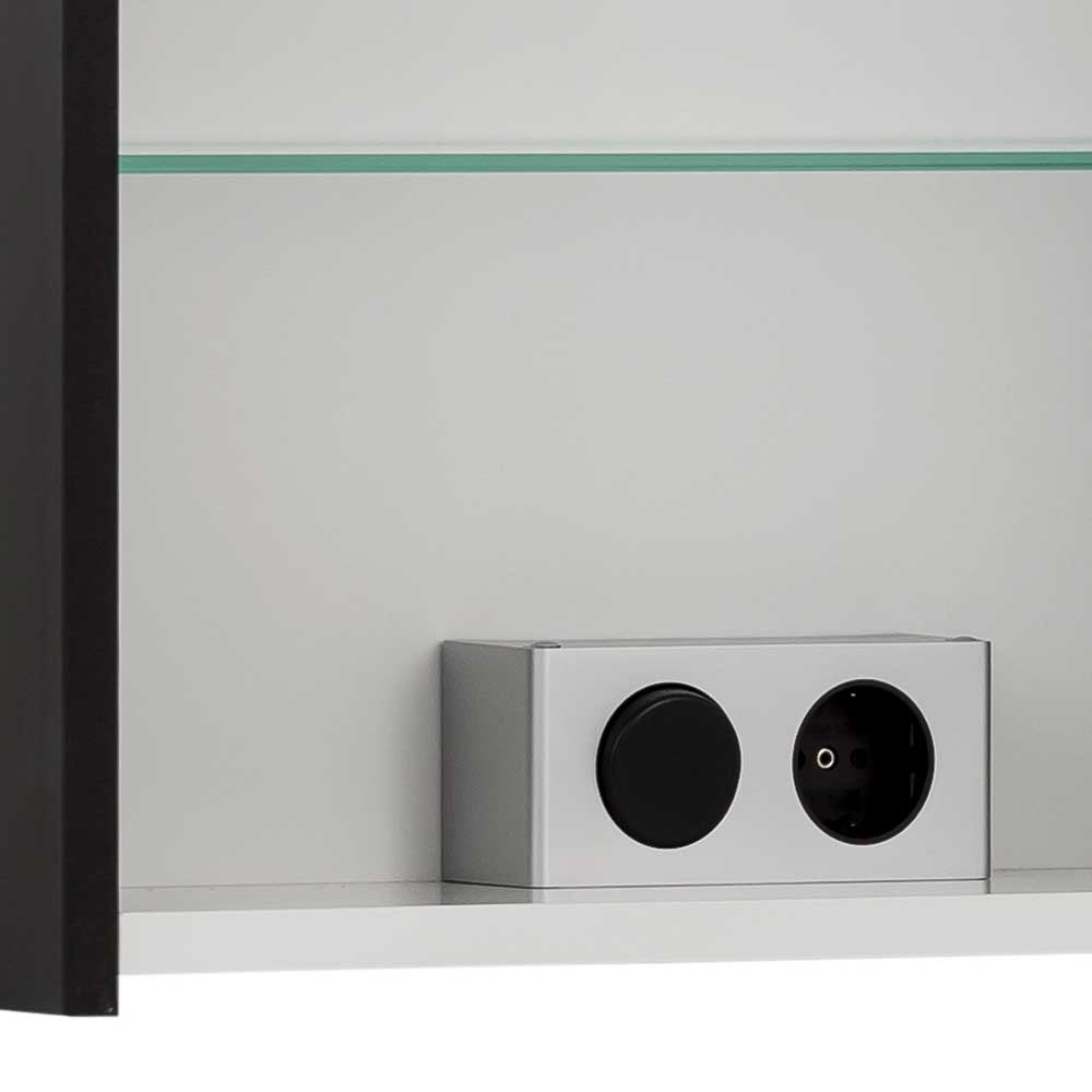 Moderner Badschrank mit Spiegeltür - Vulcanisa