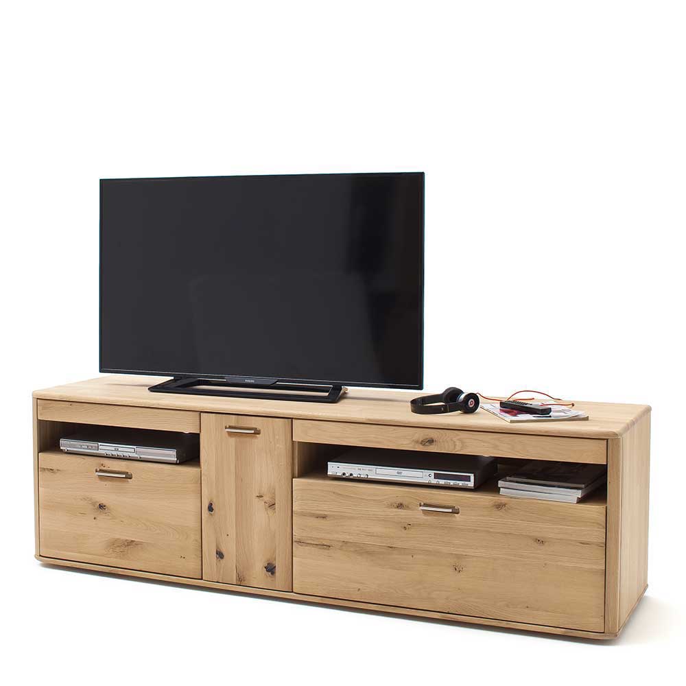 Wohnzimmermöbel Set aus Holz - Destal (dreiteilig)