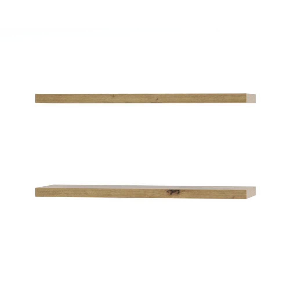 TV Board und Wandpaneel Set - Azar (achtteilig)