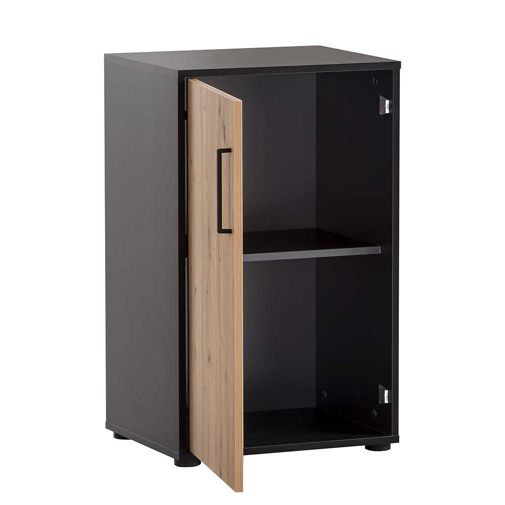 Komplettes Arbeitszimmer Möbelset - Evasilica (siebenteilig)