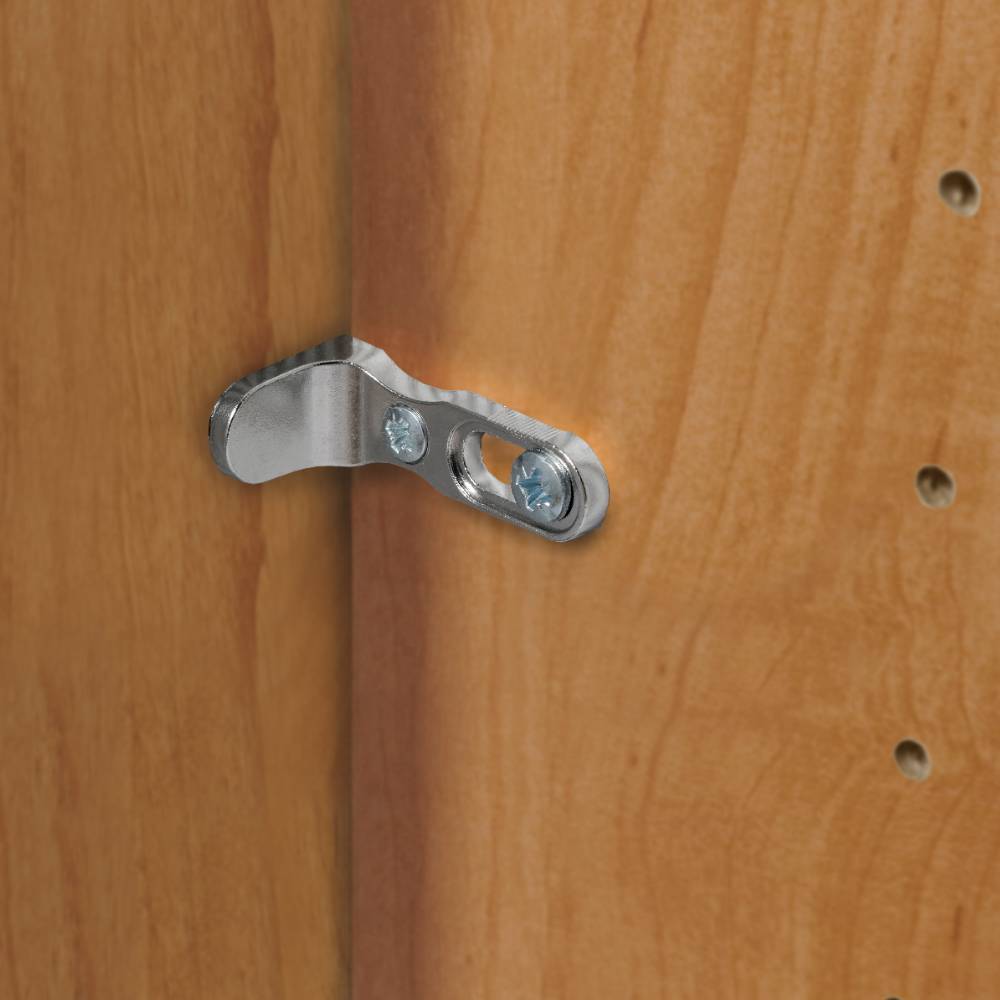 8-türiger Kleiderschrank teilmassiv - Vutonia