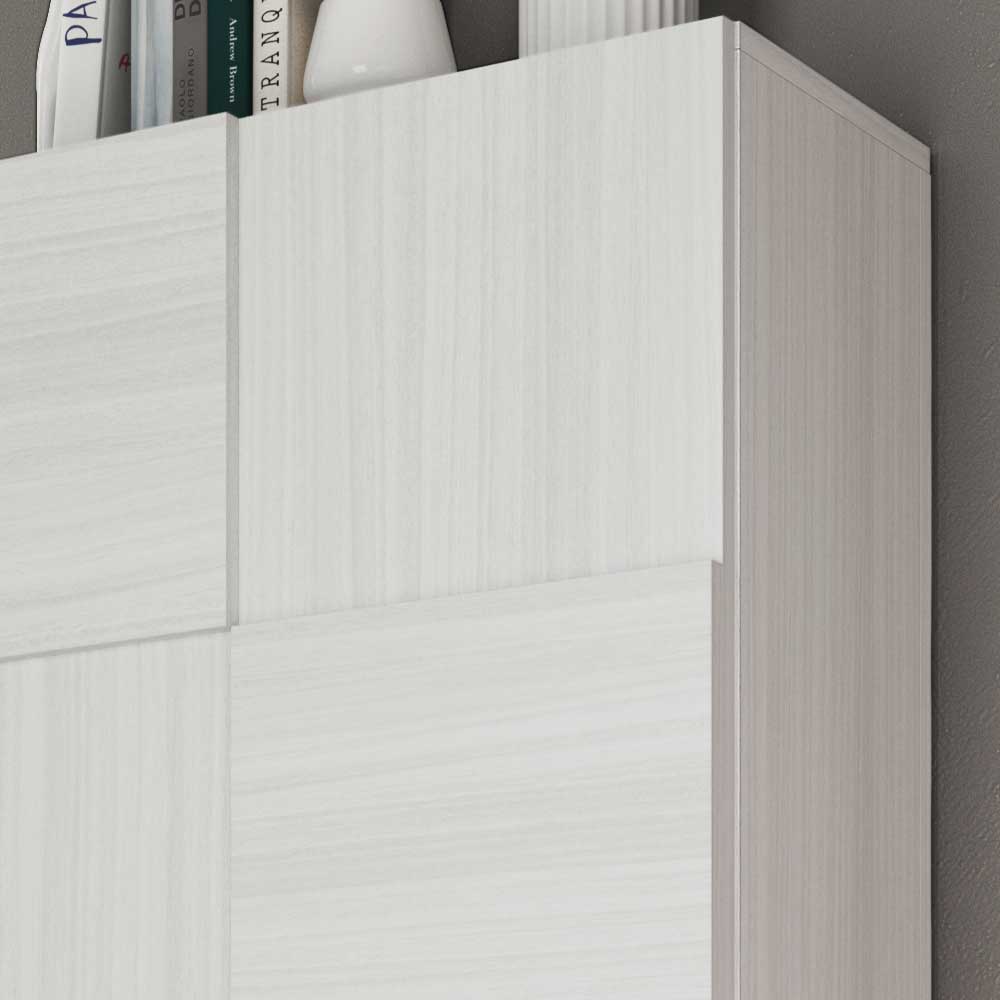 Dielenschrank in Eukalyptus Holzoptik - Hollie