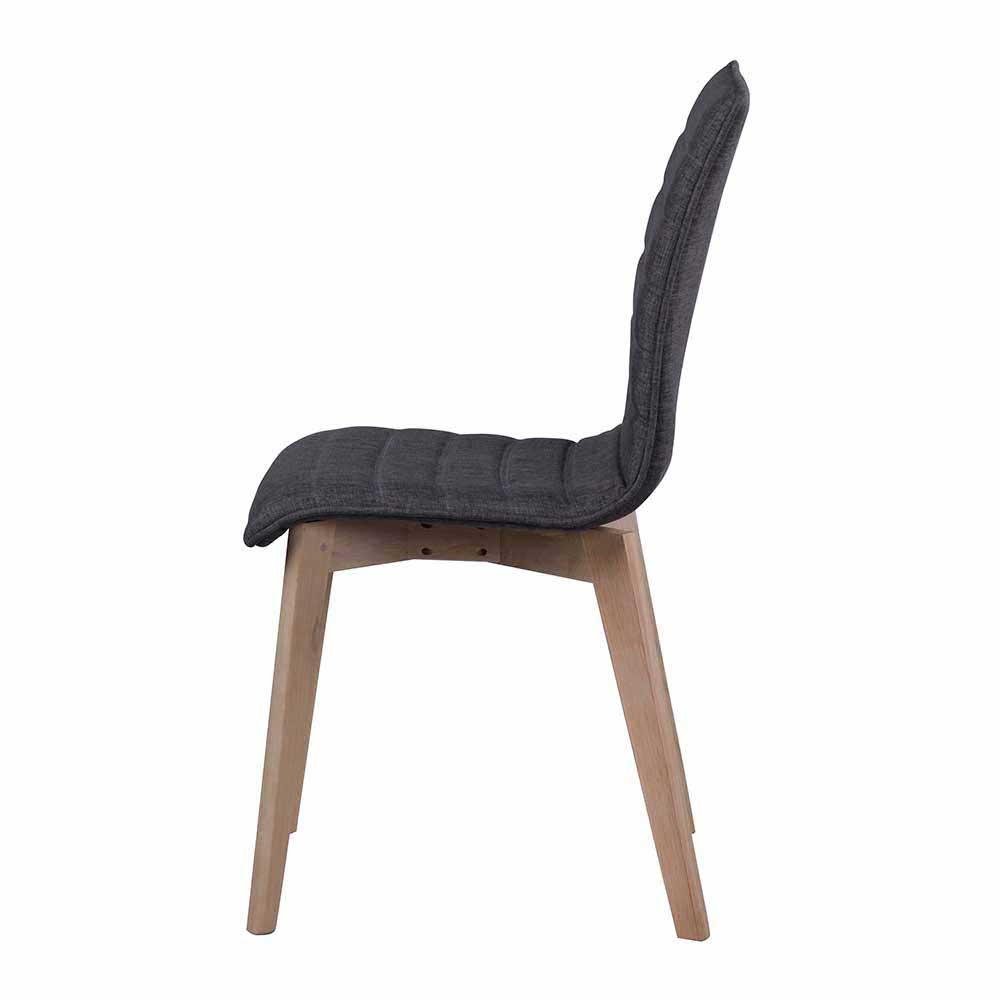 Esszimmer 4-Personen Gruppe White Wash - Dioca (fünfteilig)