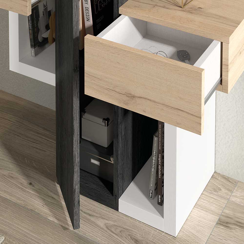 Designmöbel & Spiegel für Flur - Roven (zweiteilig)