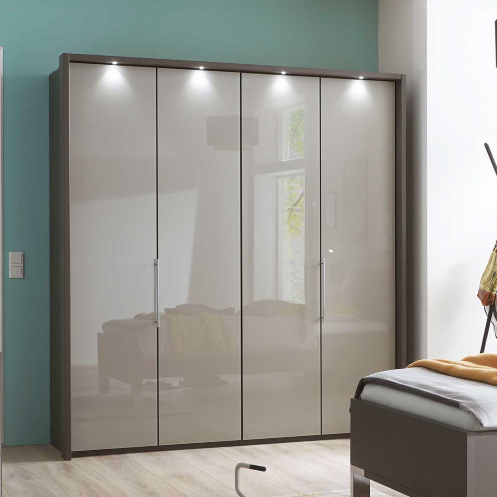 Moderner Kleiderschrank mit Falttüren - Ocavado I
