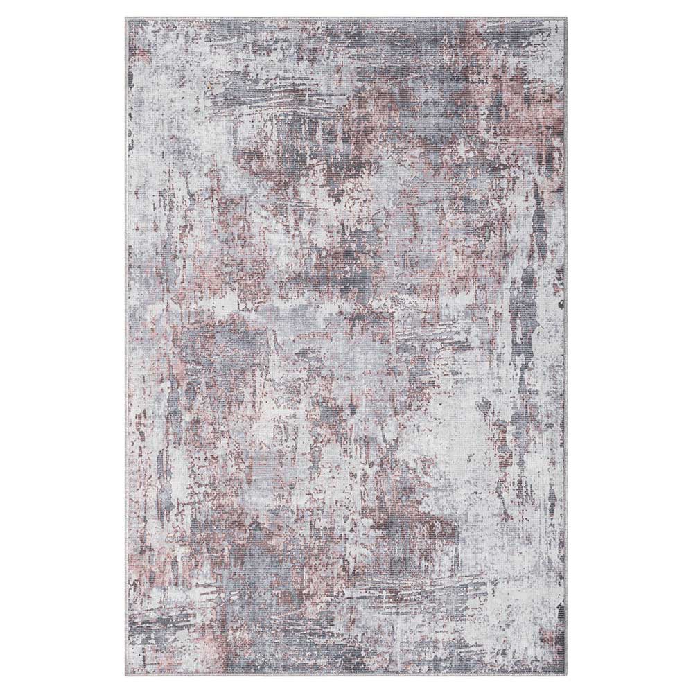 Teppich in Creme und Terracotta - Caruna