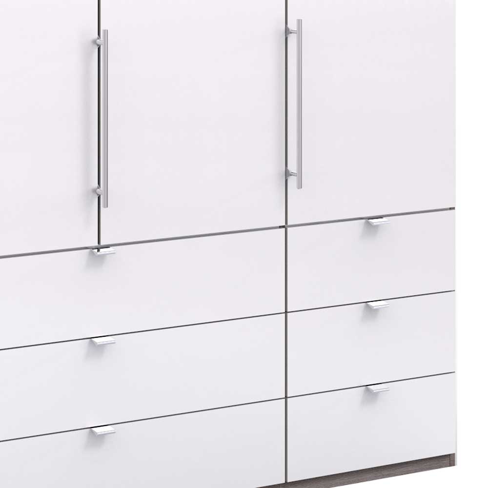 1,5m Schlafzimmerschrank mit sechs Schubladen - Empresian