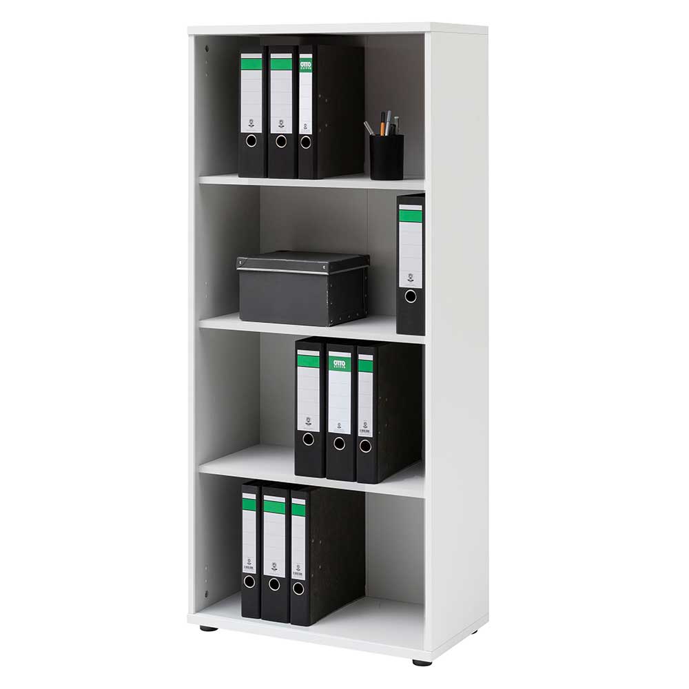 65x147x34 4 Fächer Büroregal für Ordner - Radiassu