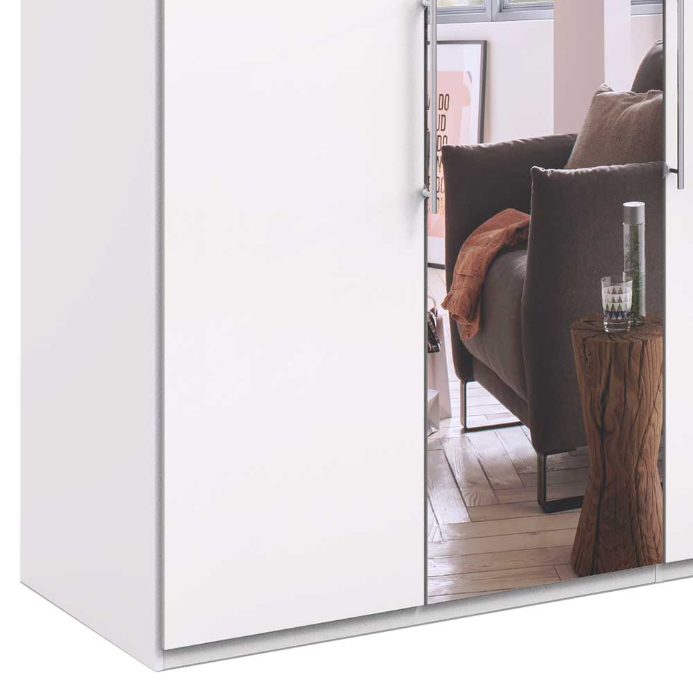 Schlafzimmerschrank mit Falttür & Tür - Dolienca