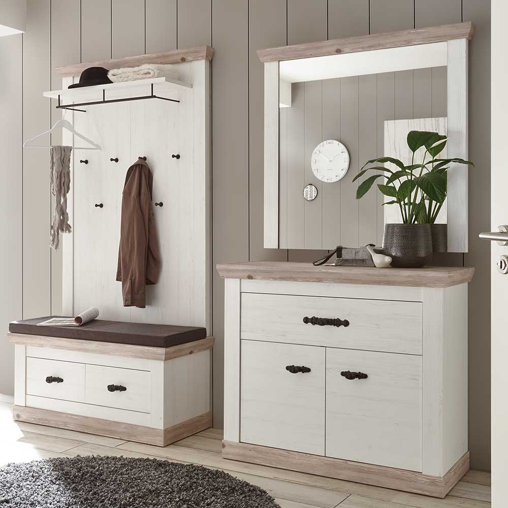 Topp Country Flurmöbel Set - Nedita (vierteilig)