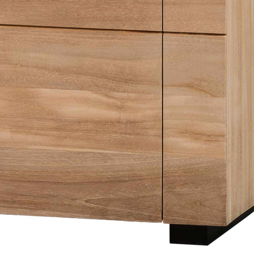 126x150x48 Wohnzimmer Schrank aus Teak - Nekella