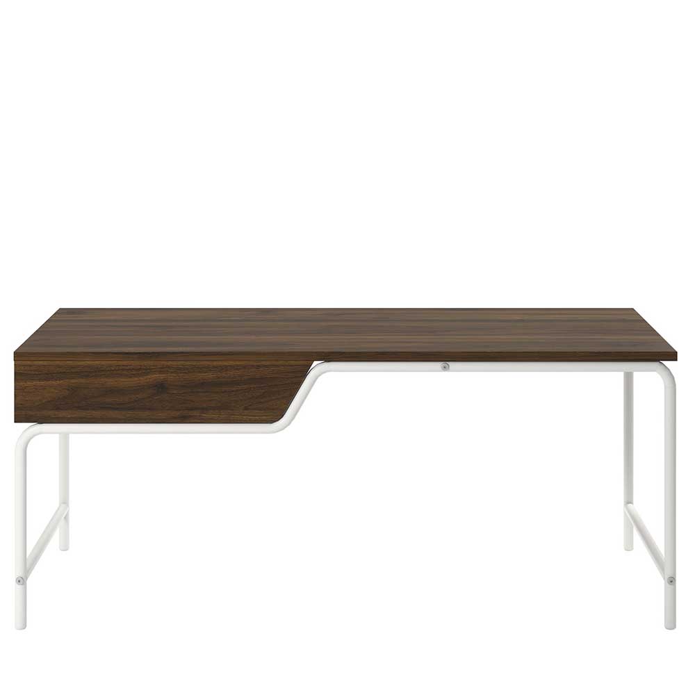 Design Couchtisch in Walnuss Optik - Casimiro